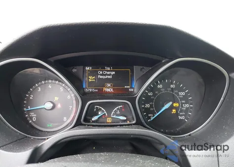 2016 Ford Focus Se из США, поврежденный, VIN 1FADP3K23GL259612